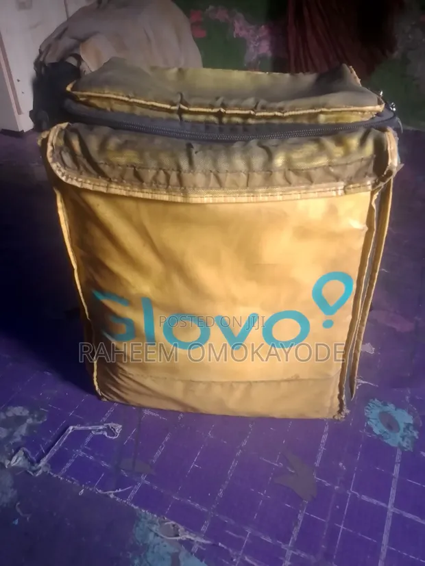 Dispatch Bag - Yellow - 1