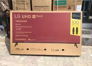 New LG 100" WebOS 4K UHD Smart TV