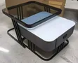 2-in-1 Gilashi da Mabel Center Table - 2