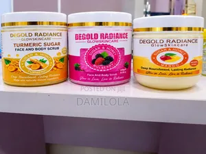 DeGold Radiance GlowSkincare - Tallan Kasuwanci na Dijital