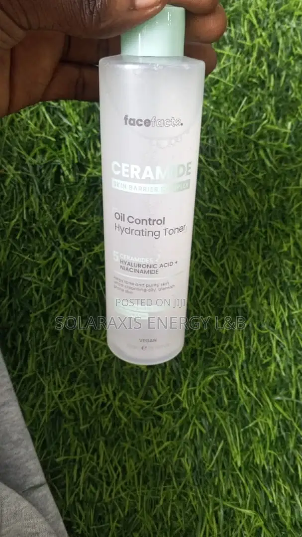 Face Facts Ceramide Oil Control Hydrating Toner - 1