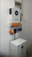 Haisic 15kva Hybrid Inverter da Hyper Power 15kwh Lithium Battery - 1