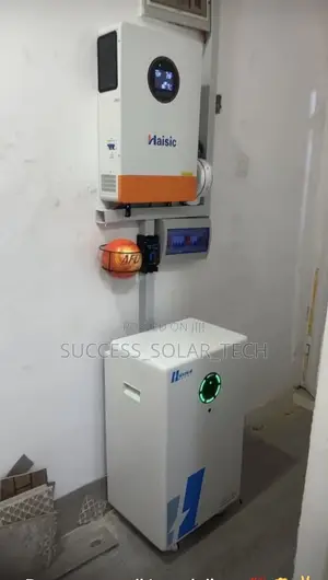 Haisic 15kva Hybrid Inverter da Hyper Power 15kwh Lithium Battery