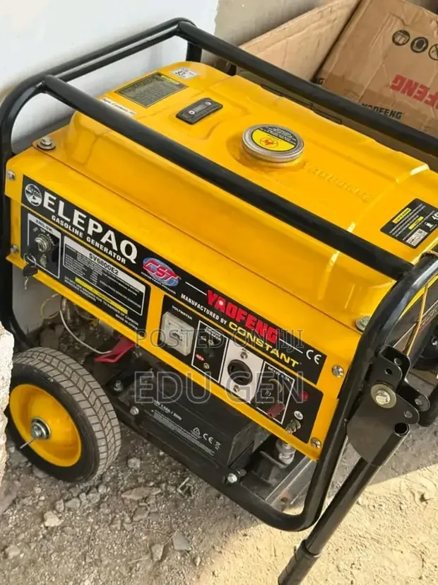 Elepaq Constant Generator SV6800E2 4.5KVA - 1