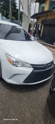 2016 Toyota Camry White - 2