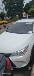2016 Toyota Camry White - 4