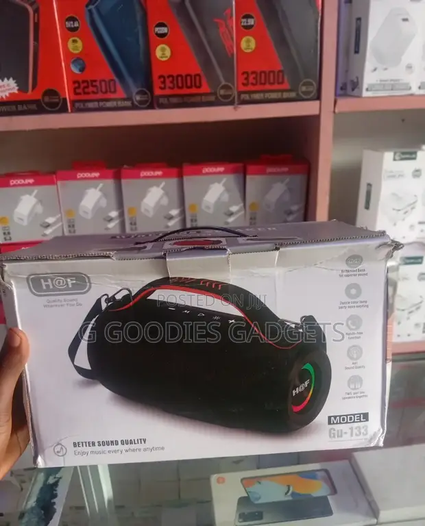 H@F GU-133 Wireless Bass Speaker - 1