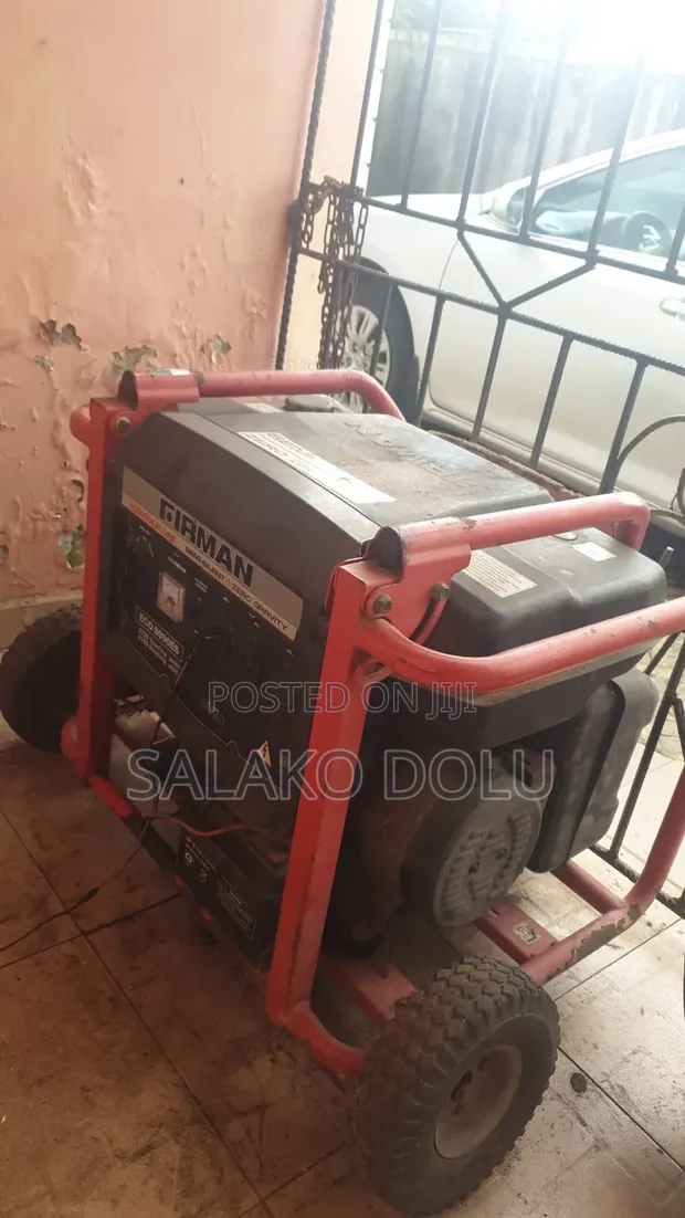 Firman Generator ECO 8990ES 6.7kVA Used - 1