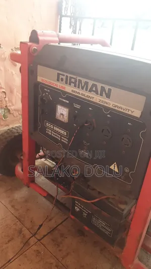 Firman Generator ECO 8990ES 6.7kVA Used