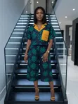 Cotton Adire 2 Piece Set - 2