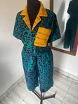 Cotton Adire 2 Piece Set - 3