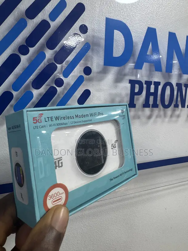 5G LTE Wireless Modem WiFi Pro - 1