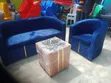 3-in-1 Sofa Set with Single Seat and Table - 2
