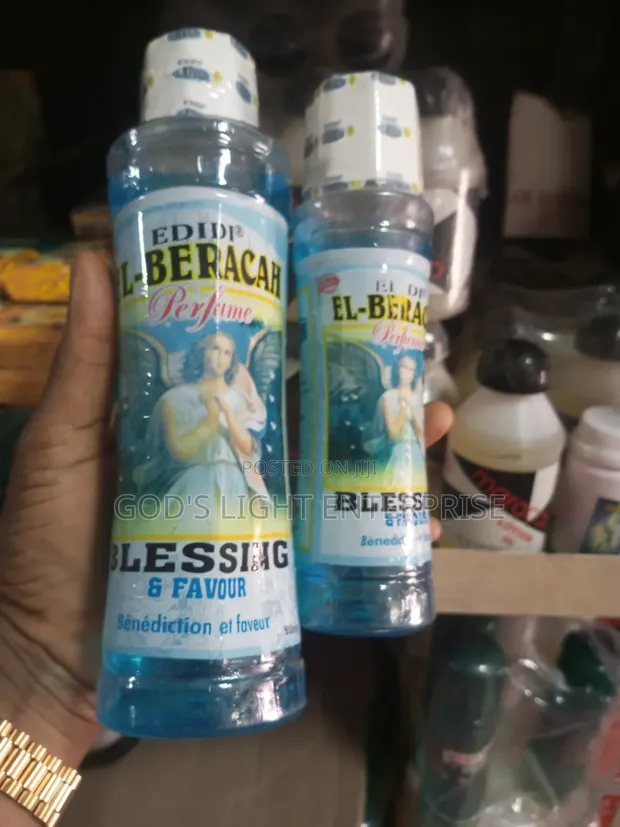 El Barcah Perfume - Divine Favour & Blessings - 1