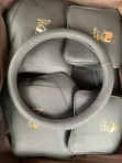 Black Seat Covers for All Vehicles - 1