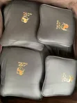 Black Seat Covers for All Vehicles - 3