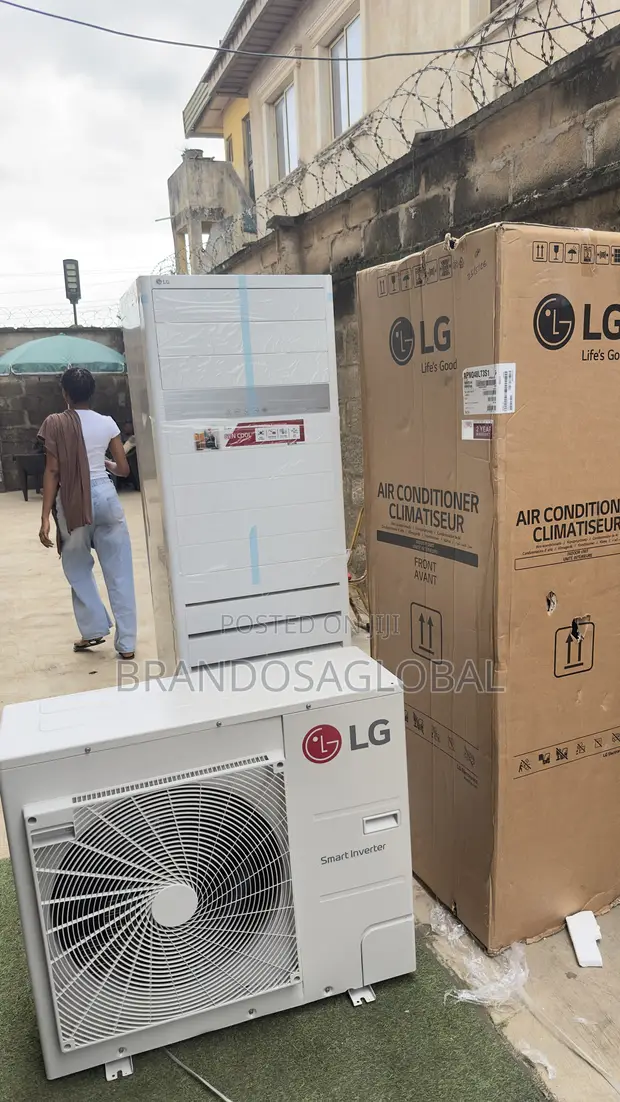 LG 5 Ton Standing Inverter Air Conditioner - 1
