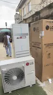LG 5 Ton Standing Inverter Air Conditioner - 1