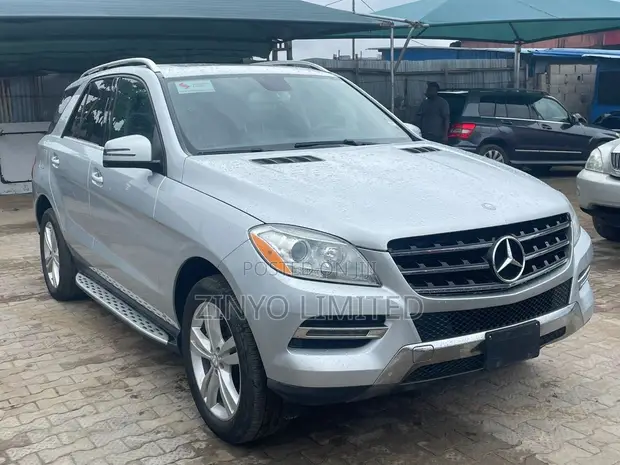 Mercedes-Benz M Class ML 350 4Matic 2013 Silver - 1