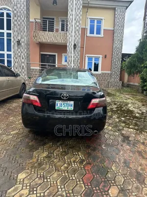 Toyota Camry 2.4 LE 2008 Black
