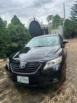 Toyota Camry 2.4 LE 2008 Black - 5