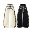 Adire Brand Men's Joggers - Black - 1