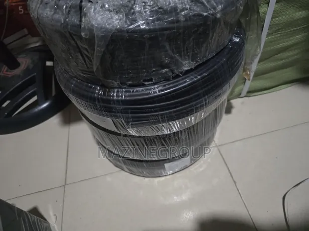 6mm 2-Core 1500V DC Solar PV Cable - 100m - 1