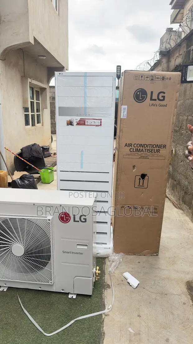 LG 5 Ton Floor Type Inverter AC (APNQ48LT3S1) - 1