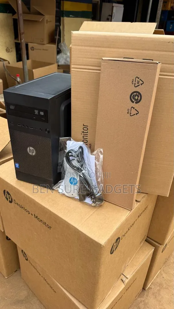 New HP 280 G3 Desktop Computer - Intel Core i3, 8GB RAM, 1TB HDD - 1