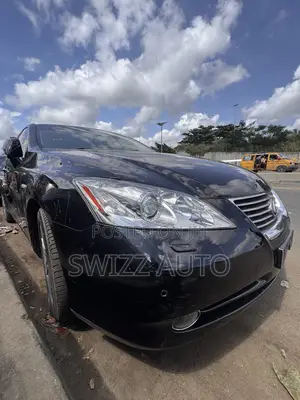 Lexus ES 350 2011 Black