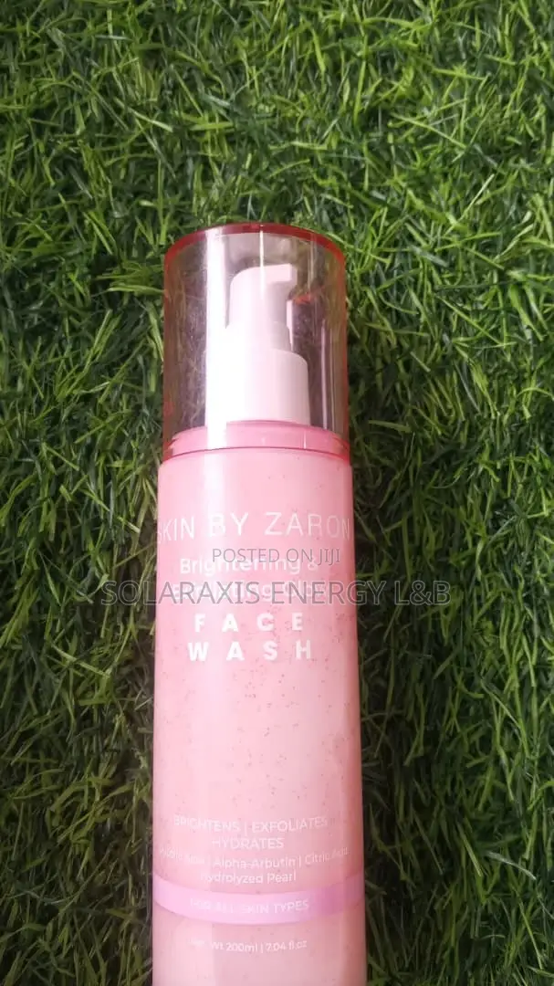 Skin by Zaron Face Wash Mai Haskakawa Mai Cire Kuraje - 1