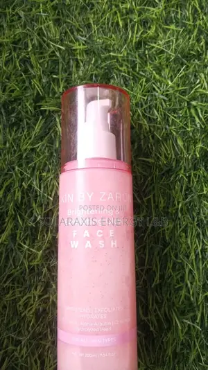 Skin by Zaron Face Wash Mai Haskakawa Mai Cire Kuraje