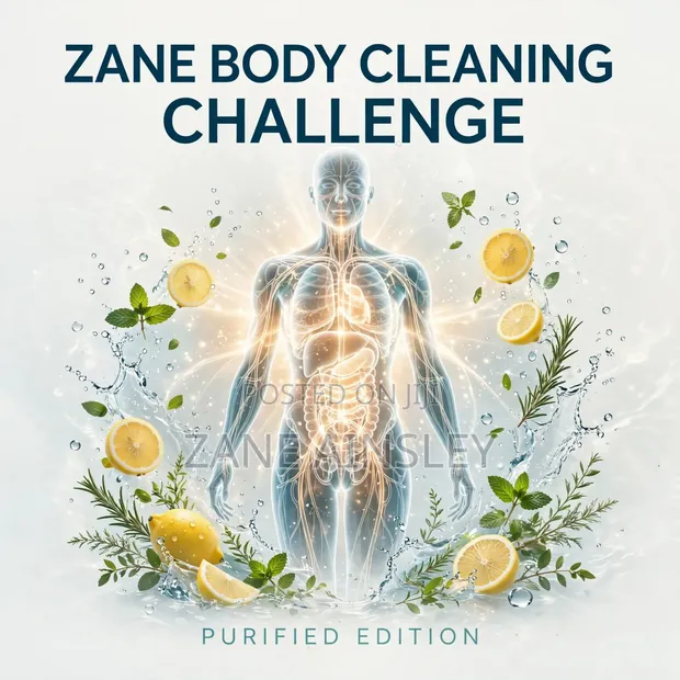 Zane 30-Day Clean Body Challenge - 1