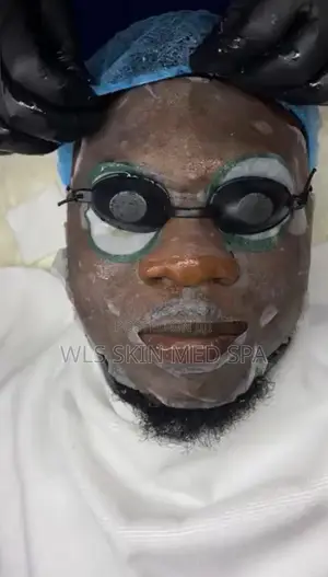 WLS Skin Med Spa: Farin Hakori, Cire Gashi da Laser, Fuska & Tausa a Lekki