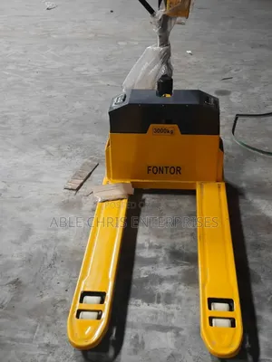 Fontor 3-Ton Electric Forklift Pallet Stacker