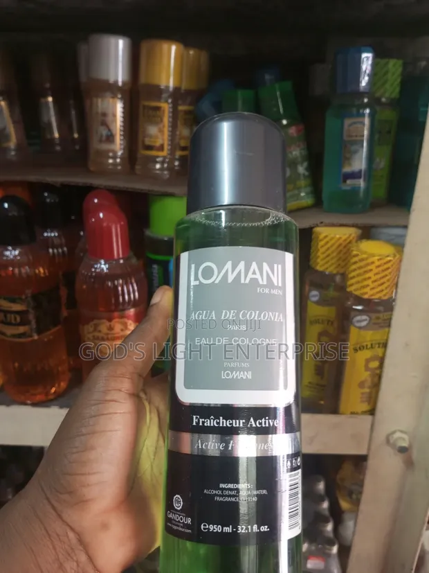 Lomani Turare - Favour Eau de Cologne - 1