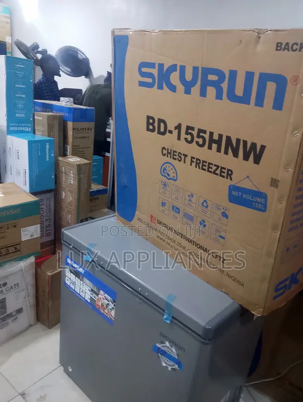 Skyrun BD-155HW 155 Litres Chest Freezer - 1