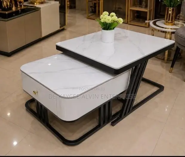 Home Interiors Center Table with Side Stools - 1