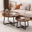 Home Interiors Center Table with Side Stools - 3