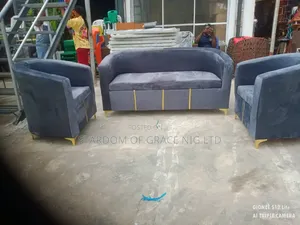 Standard 5-Seater Bucket Sofa Set - Brand New