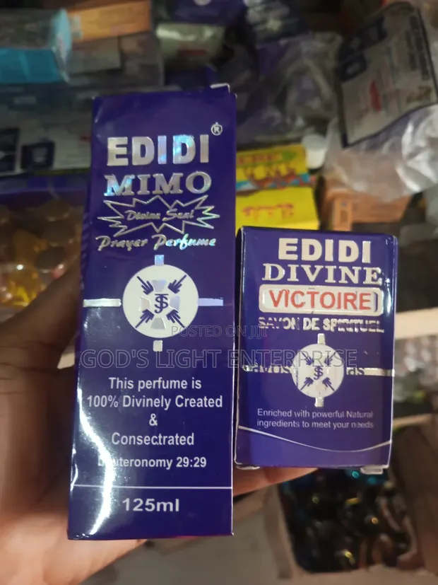 Edidi Mimi Prayer Perfume by Fragrance World - 1