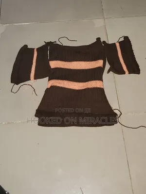 Baby Knitted Top - Brand New