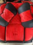 Black and Red Seat Covers for All Vehicles - 2