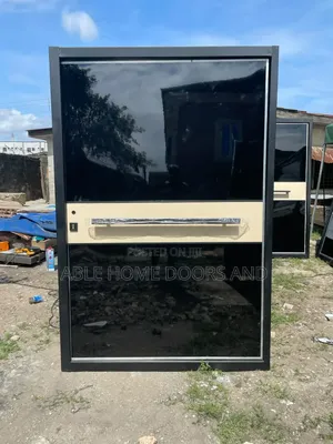 Able Home Security Turkish Style Pivot Front Door