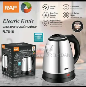 Brand New Lec Electric Kettle - 2L