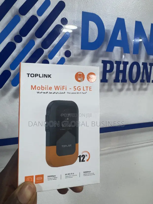 Toplink Mobile WiFi - 5G LTE - 1