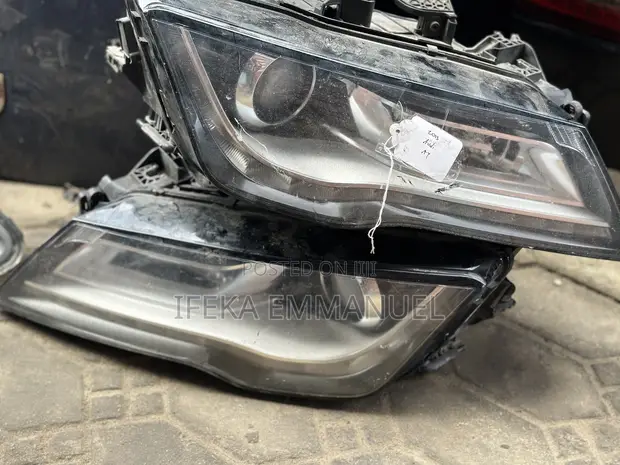 Audi A7 Headlights (Used, UK Import) - 1
