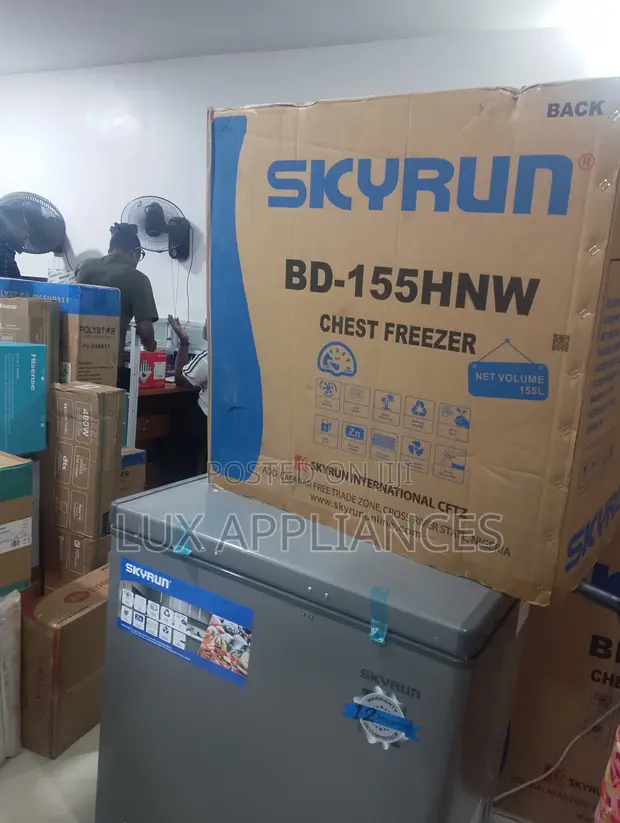 Skyrun 155L Chest Freezer - Sabon Kaya - 1