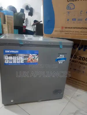 Skyrun BD-155HW 155L Firij na Gida