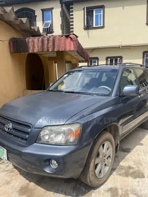 Toyota Highlander Limited 2007 Gray